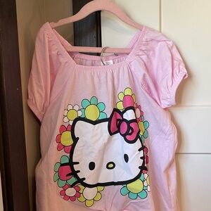 Hello Kitty Pink Kids Top